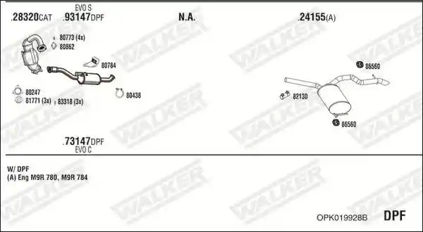 WALKER OPK019928B
