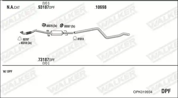 WALKER OPK019934