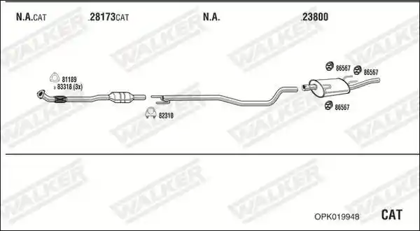 WALKER OPK019948