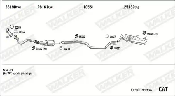 WALKER OPK019986A