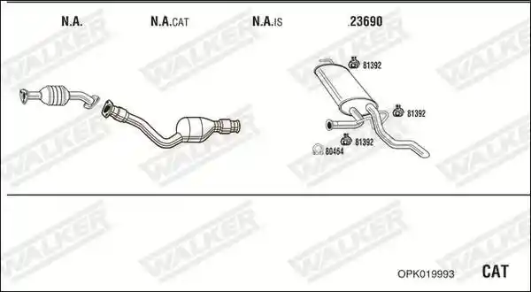 WALKER OPK019993