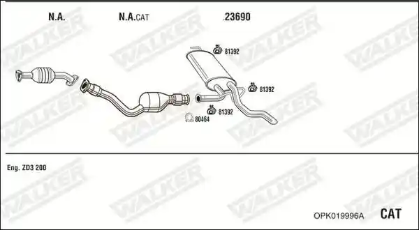 WALKER OPK019996A