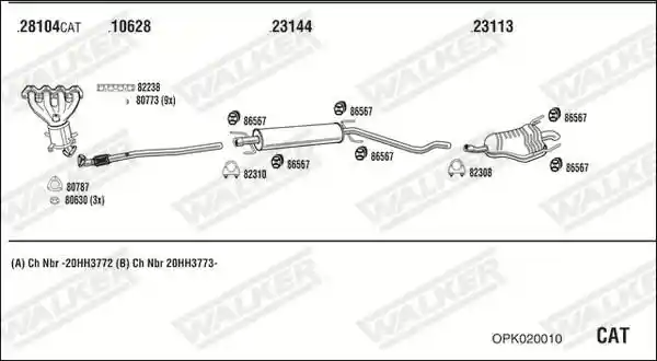 WALKER OPK020010