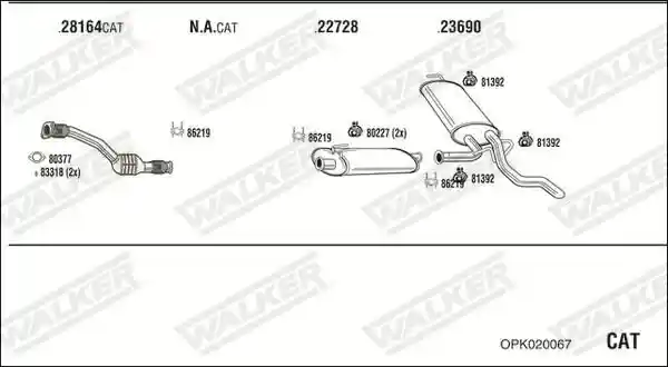 WALKER OPK020067