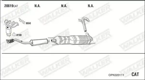 WALKER OPK020111