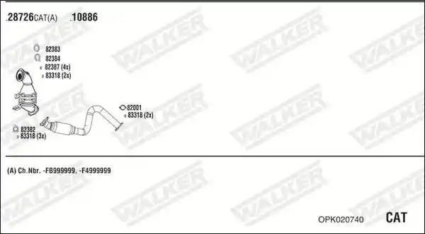 WALKER OPK020740