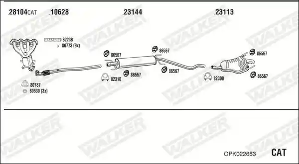 WALKER OPK022683