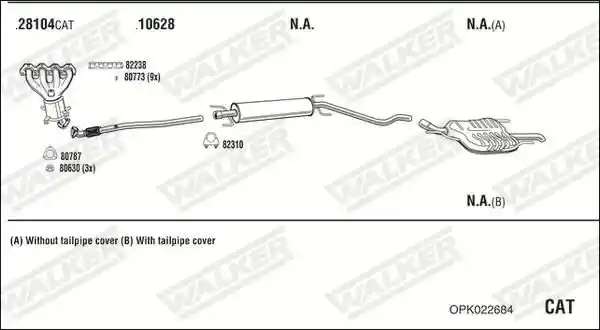 WALKER OPK022684
