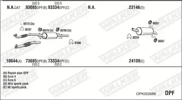 WALKER OPK022686