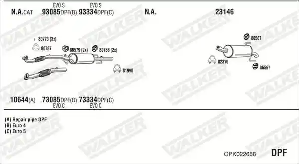 WALKER OPK022688