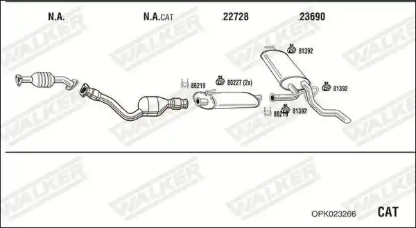 WALKER OPK023266