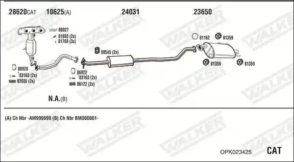 WALKER OPK023425
