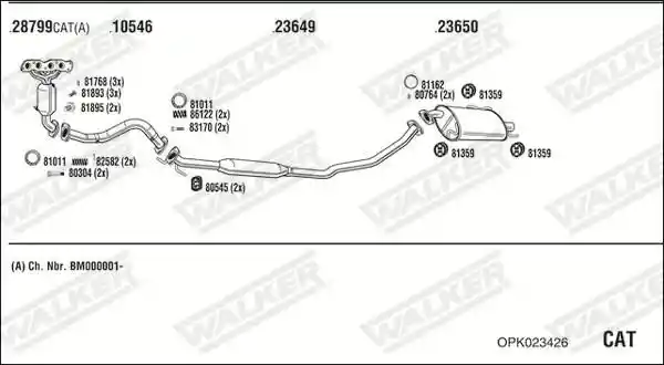 WALKER OPK023426