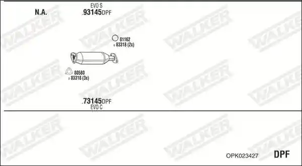 WALKER OPK023427