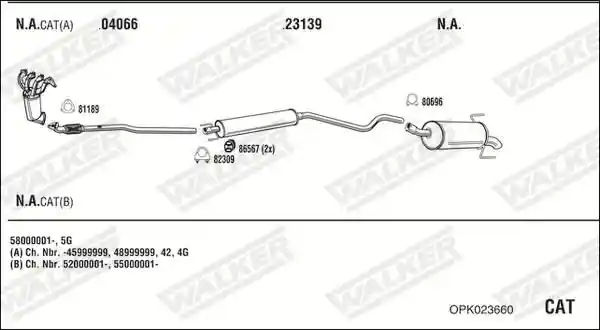 WALKER OPK023660