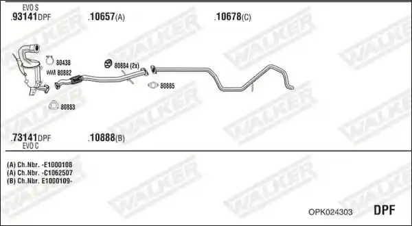 WALKER OPK024303