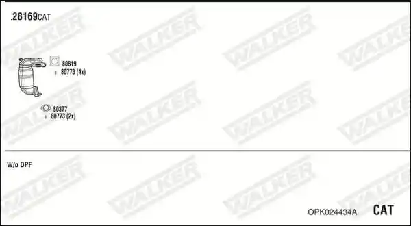 WALKER OPK024434A
