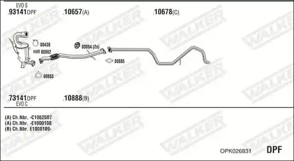WALKER OPK026831