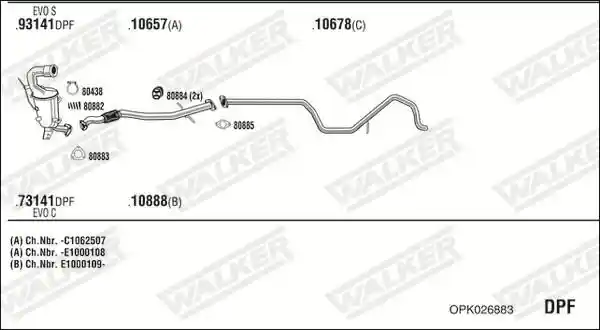 WALKER OPK026883