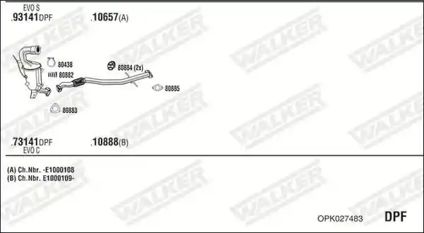 WALKER OPK027483
