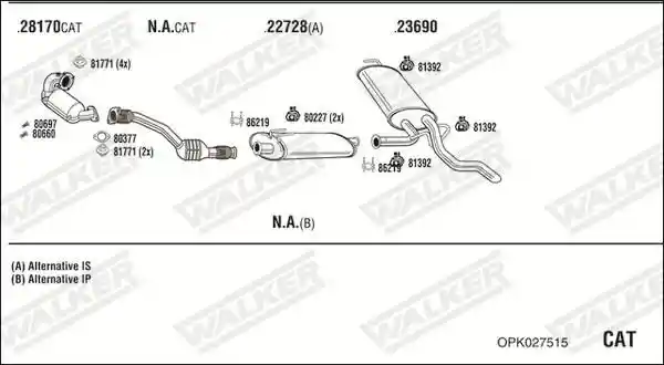 WALKER OPK027515