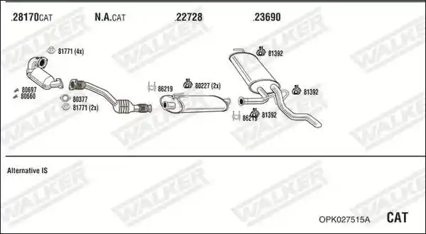 WALKER OPK027515A