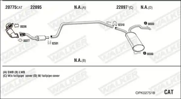 WALKER OPK027518