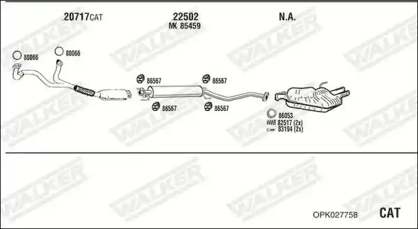 WALKER OPK027758