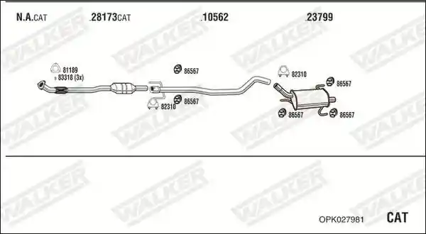 WALKER OPK027981