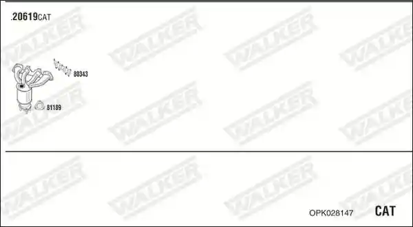 WALKER OPK028147