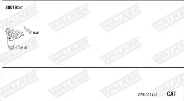 WALKER OPK028148