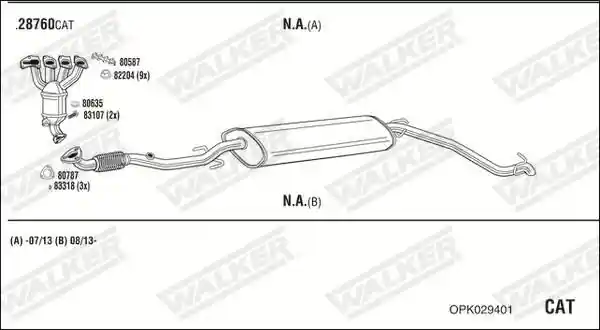 WALKER OPK029401