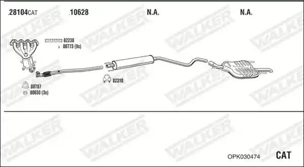 WALKER OPK030474