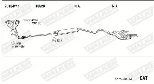 WALKER OPK030933
