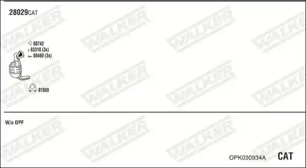 WALKER OPK030934A