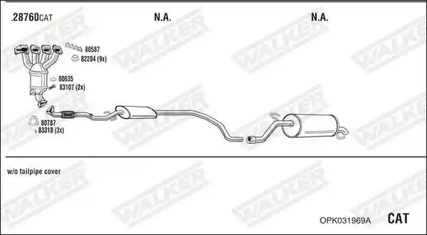 WALKER OPK031969A