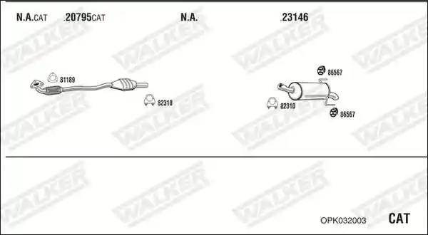 WALKER OPK032003