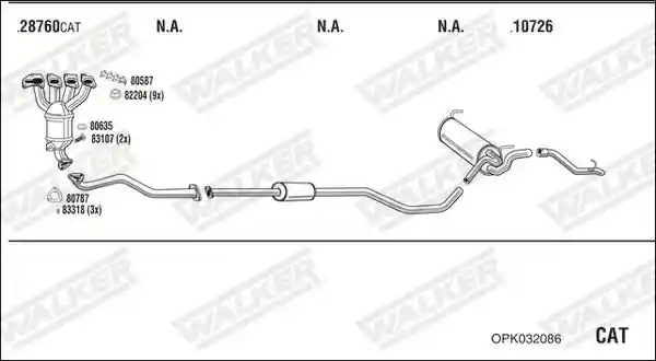 WALKER OPK032086