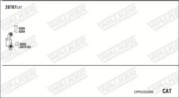 WALKER OPK032089