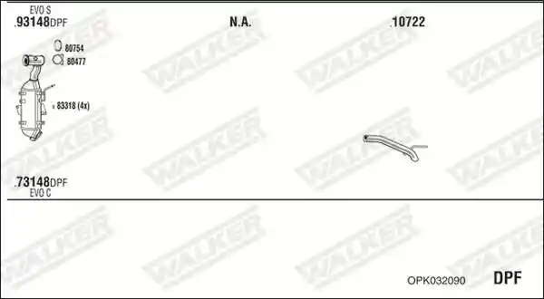 WALKER OPK032090