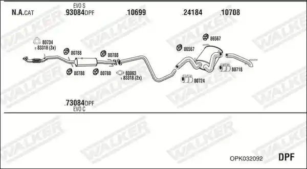 WALKER OPK032092