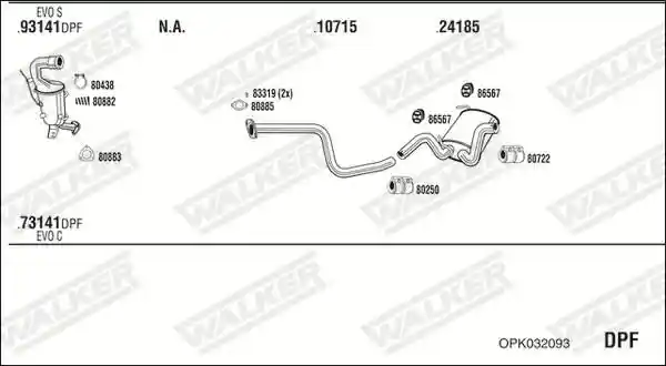 WALKER OPK032093
