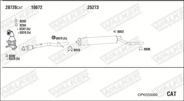 WALKER OPK033060