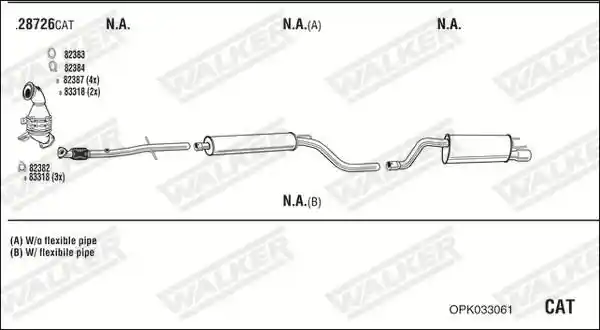 WALKER OPK033061