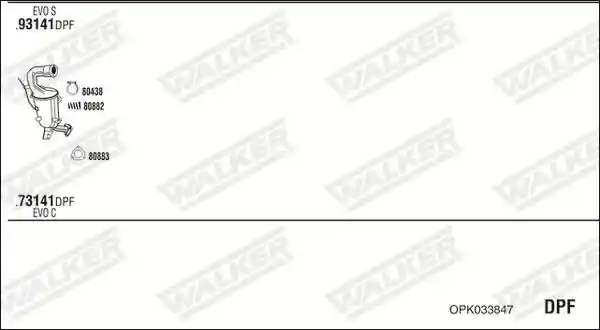 WALKER OPK033847