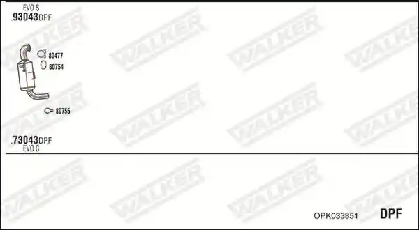 WALKER OPK033851