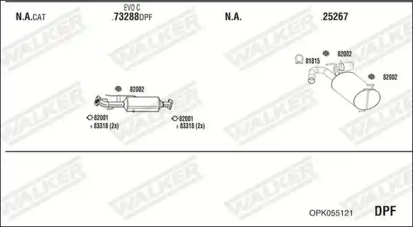WALKER OPK055121