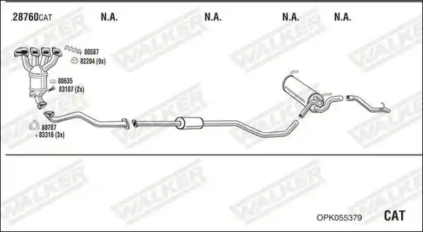 WALKER OPK055379