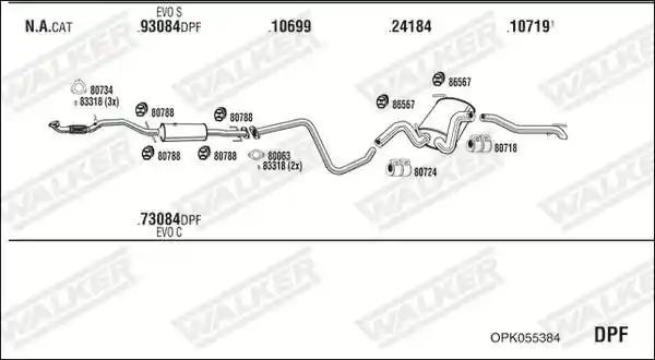 WALKER OPK055384
