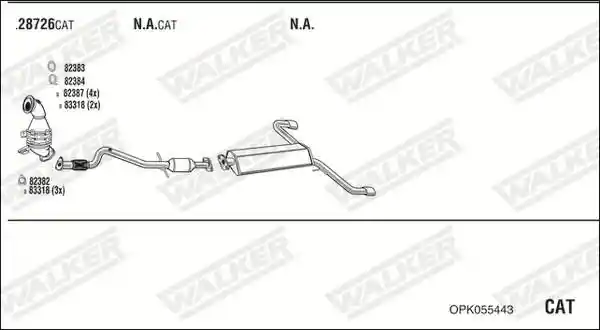 WALKER OPK055443